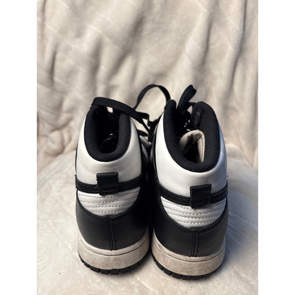 Nike Dunk High Retro Black White Panda Sneakers Shoes DD1399-105 US 10 - Picture 5 of 10